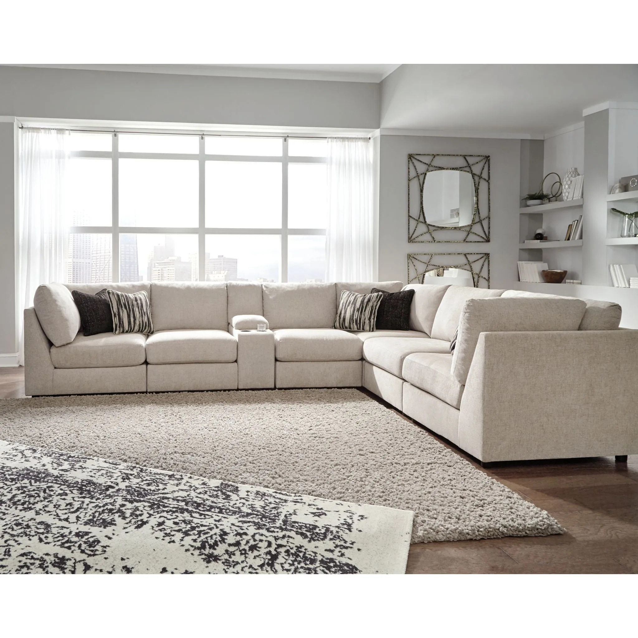 Kellway 7 Piece Modular Sectional