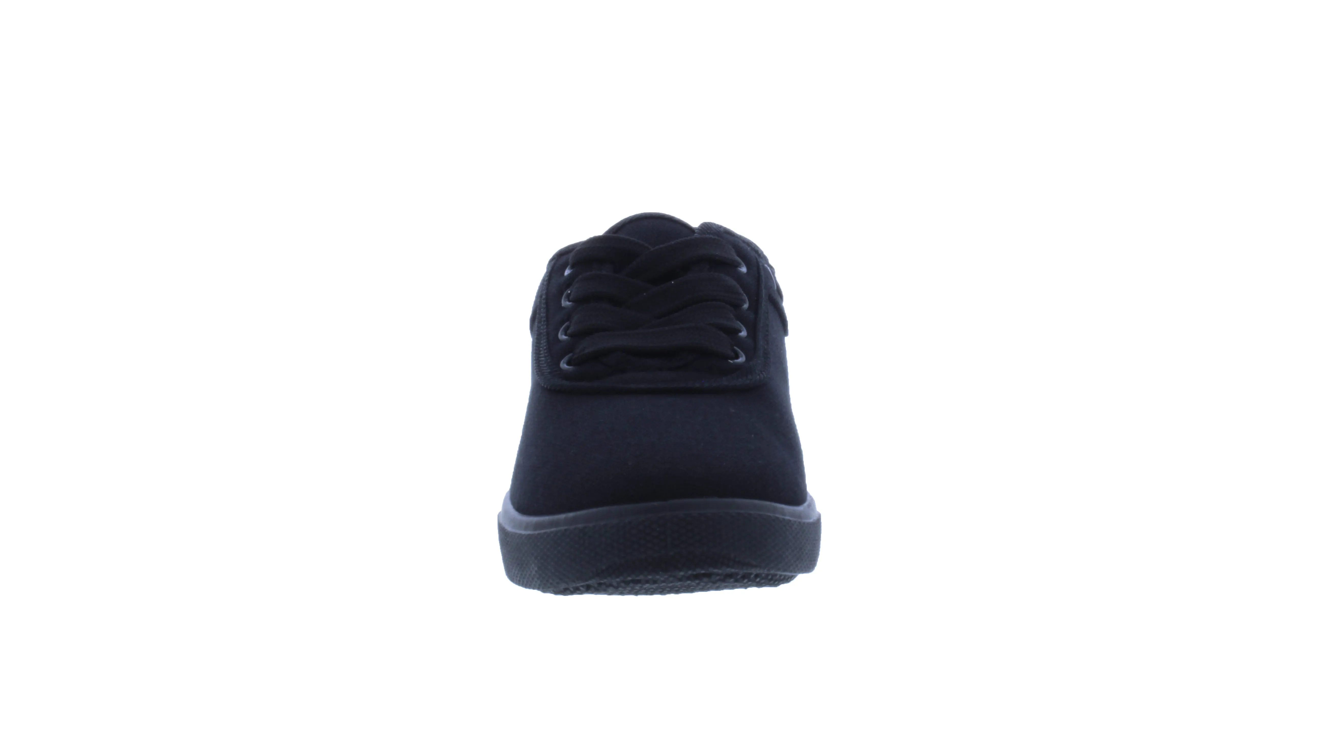 Kids Cotton Canvas Lace Up Sneaker