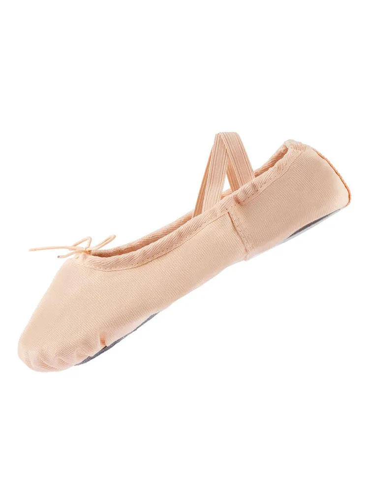 Lace Up Free Soft Sole Practice Cat Claw Ballet Shoes