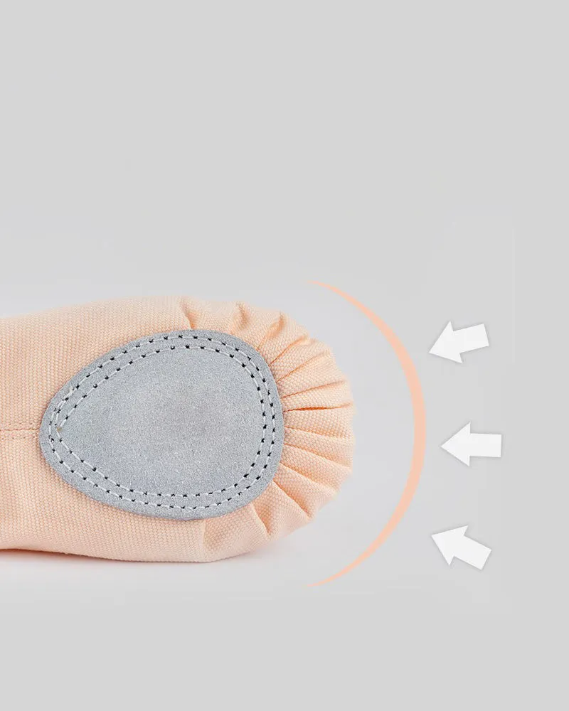 Lace Up Free Soft Sole Practice Cat Claw Ballet Shoes