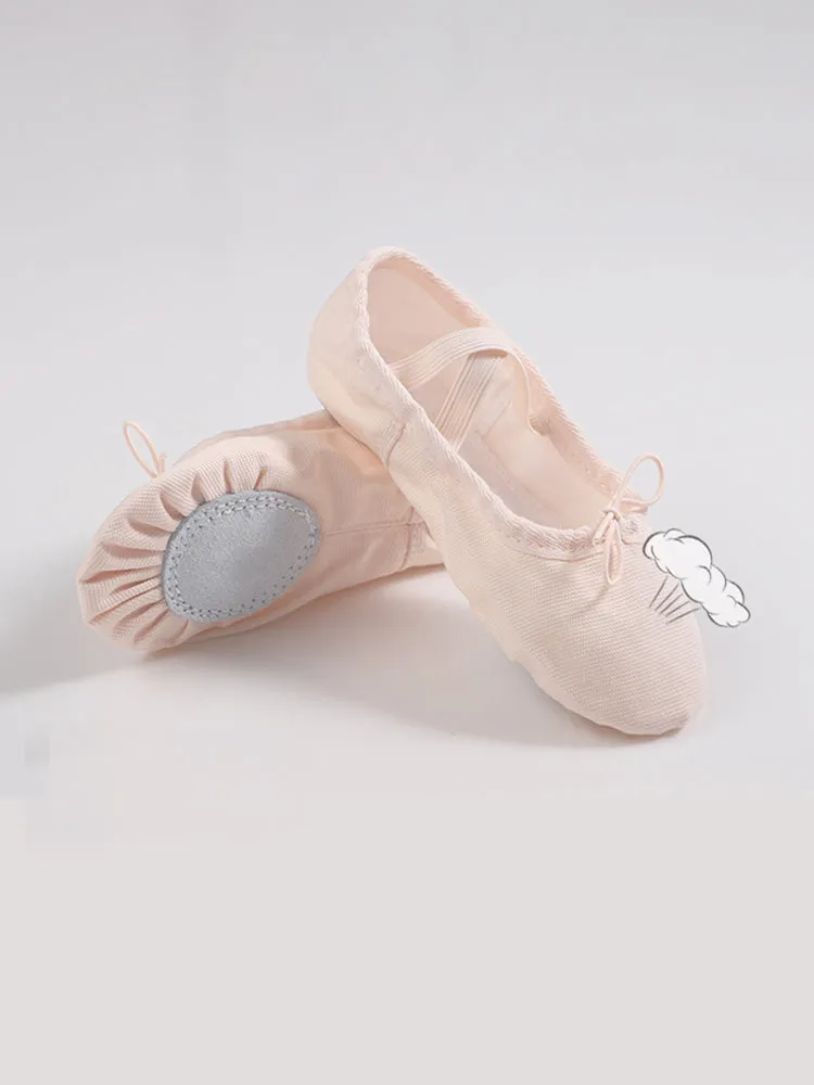 Lace Up Free Soft Sole Practice Cat Claw Ballet Shoes