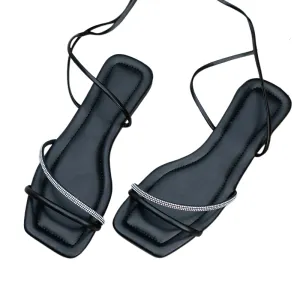 Ladies Ankle Strap Sandals