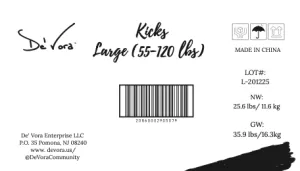 Large Kicks Wholesale Master Case