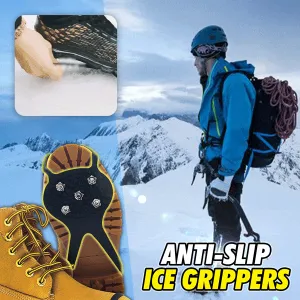 【limited sale Black Friday !!!】Anti-Slip Ice Grippers