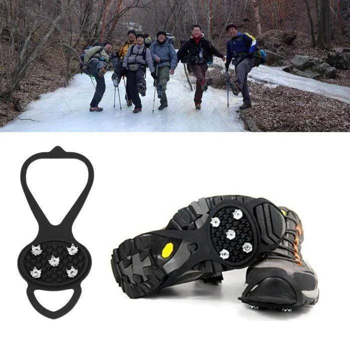 【limited sale Black Friday !!!】Anti-Slip Ice Grippers