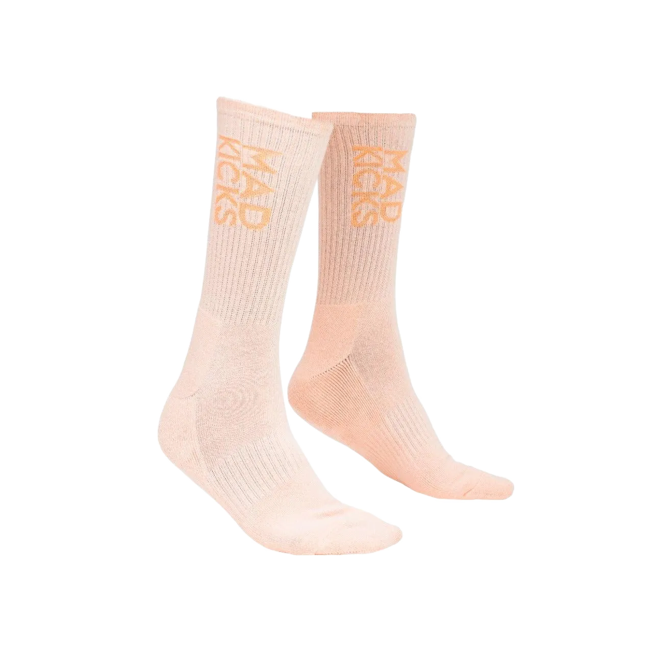 Mad Kicks Peach Socks