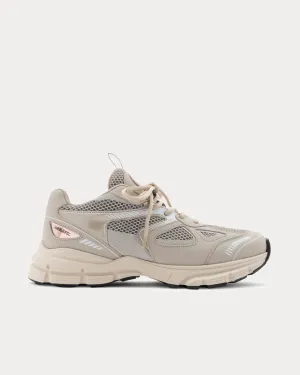 Marathon Runner Beige / Silver Low Top Sneakers