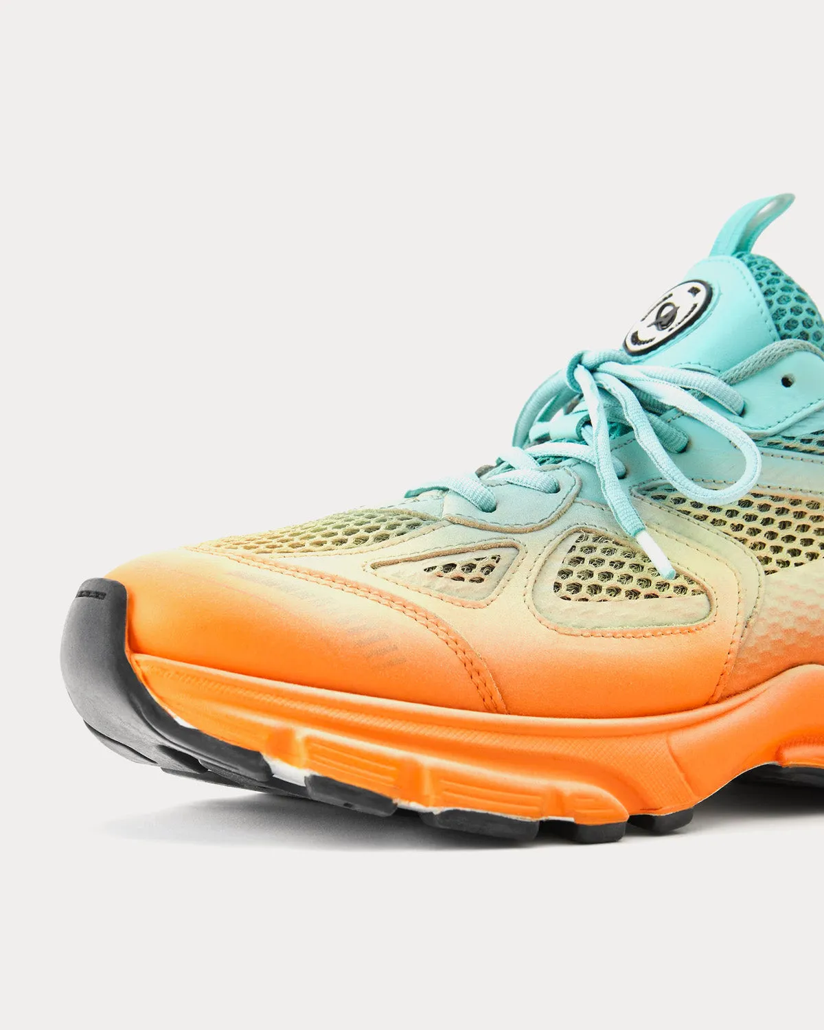Marathon Runner Ombre Blue / Yellow / Orange Low Top Sneakers