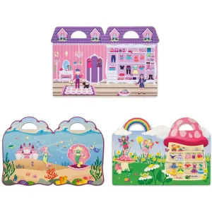 Melissa and Doug Puffy Sticker Play Set - Dress-Up Age 4Y 