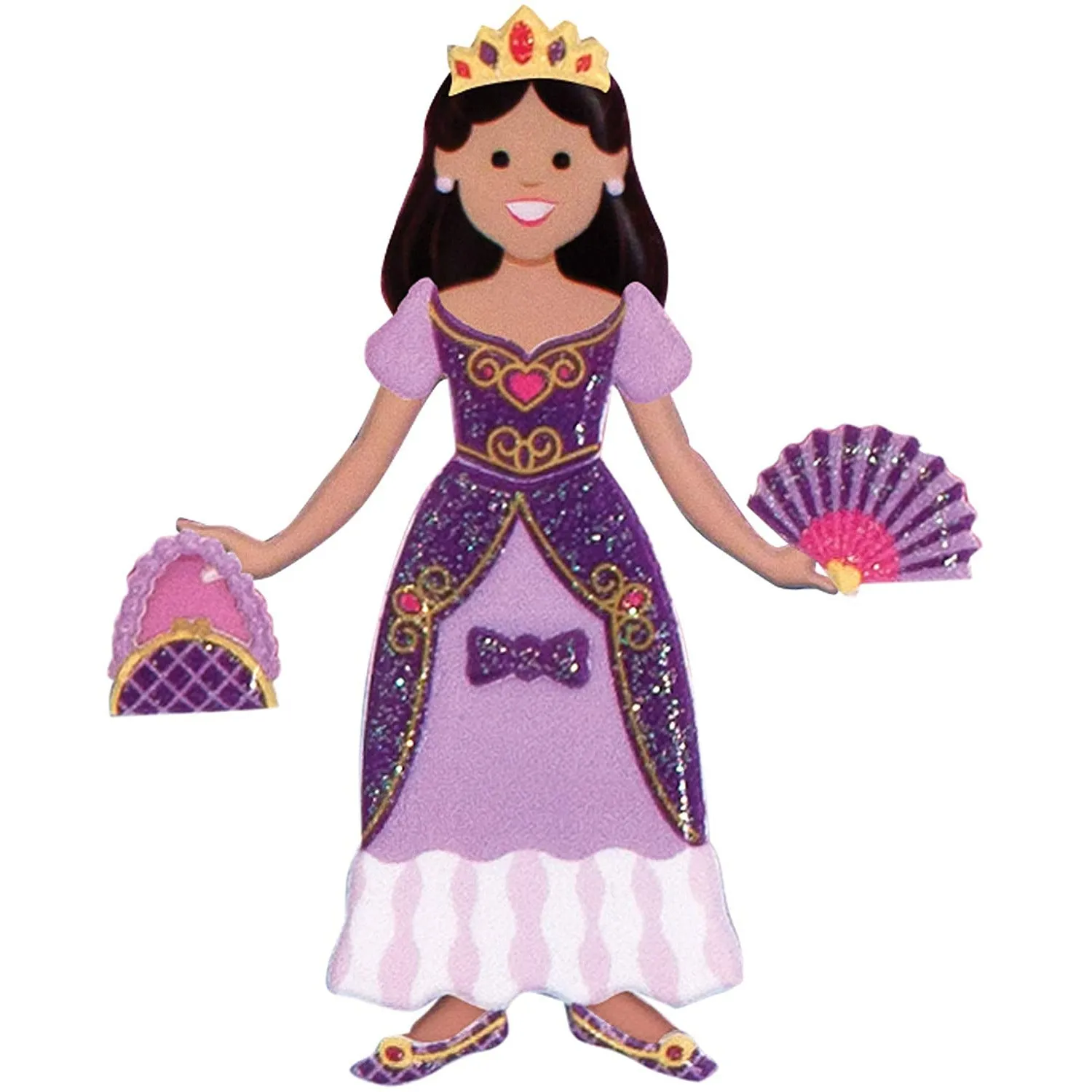 Melissa and Doug Puffy Sticker Play Set - Dress-Up Age 4Y 