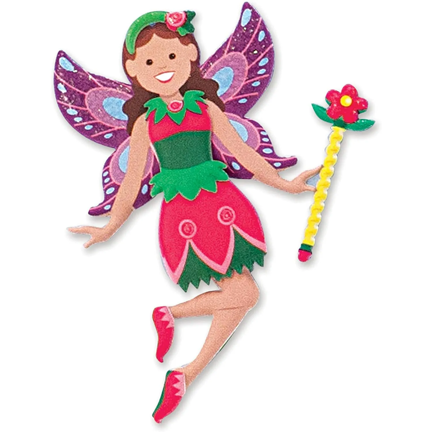 Melissa and Doug Puffy Sticker Play Set - Dress-Up Age 4Y 