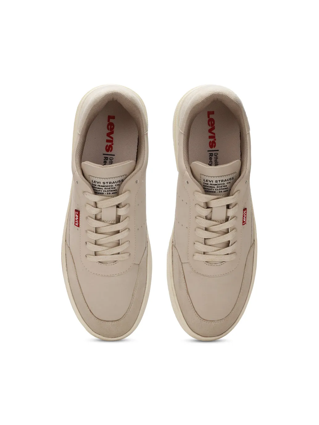 Men's Denver Beige Casual Shoes