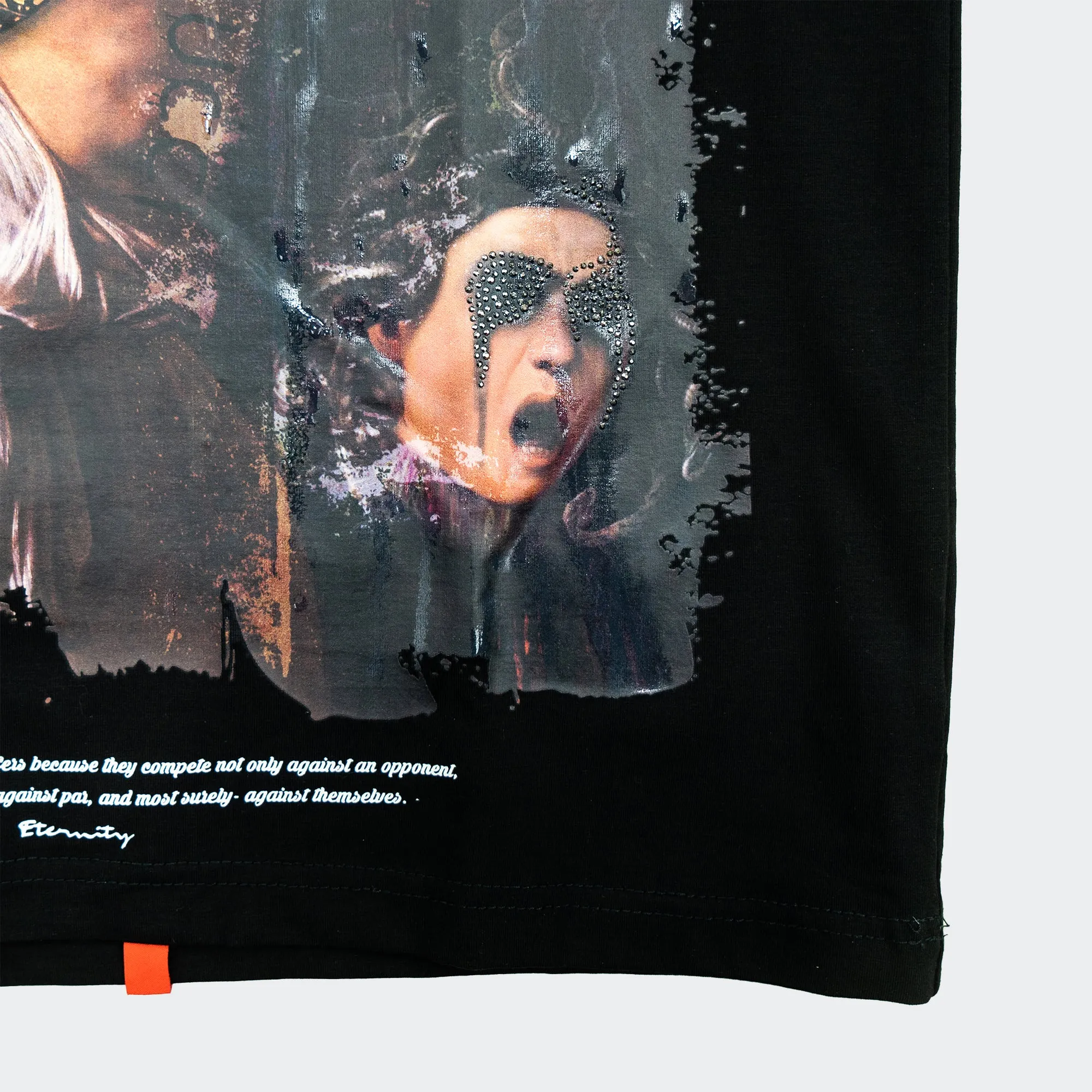 Men's Eternity Medusa T-Shirt Black