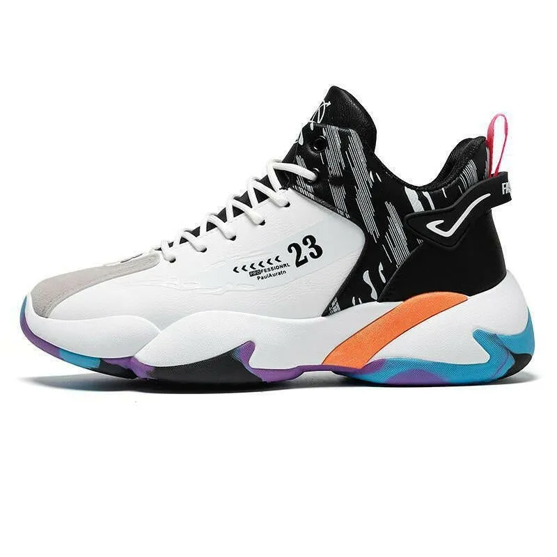 Men’s High-Top Basketball & Running Sneakers