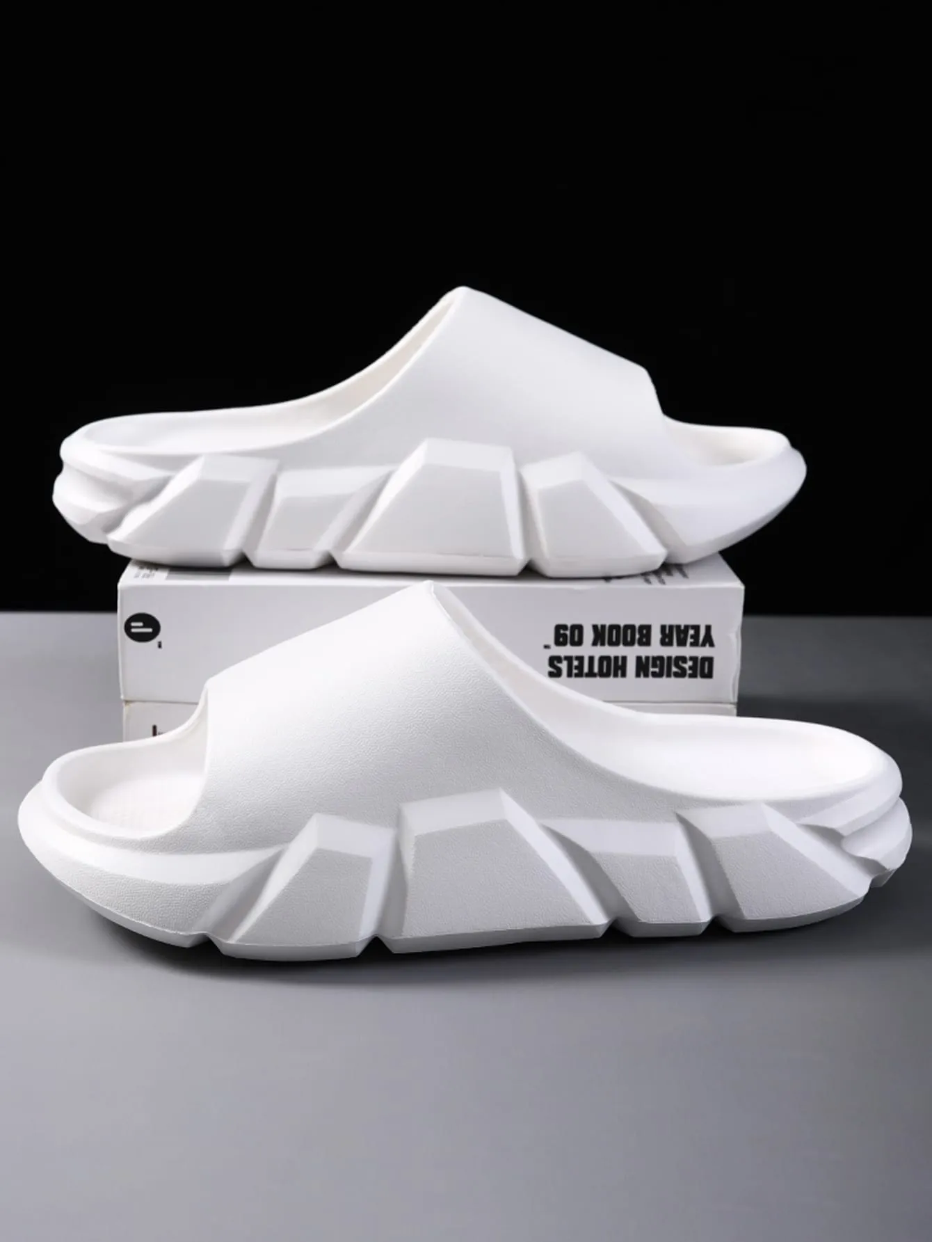 Men's Lightweight Slip For Men Slides Slippers For Indoor Outdoor