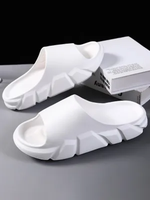 Men's Lightweight Slip For Men Slides Slippers For Indoor Outdoor