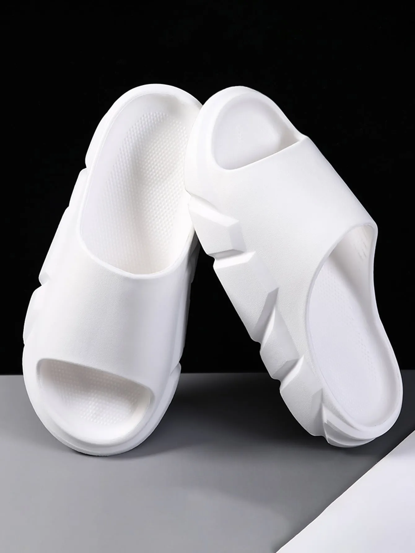 Men's Lightweight Slip For Men Slides Slippers For Indoor Outdoor