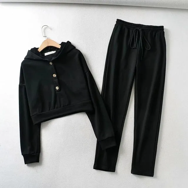 Minimal Basic Co-ord Sweatset