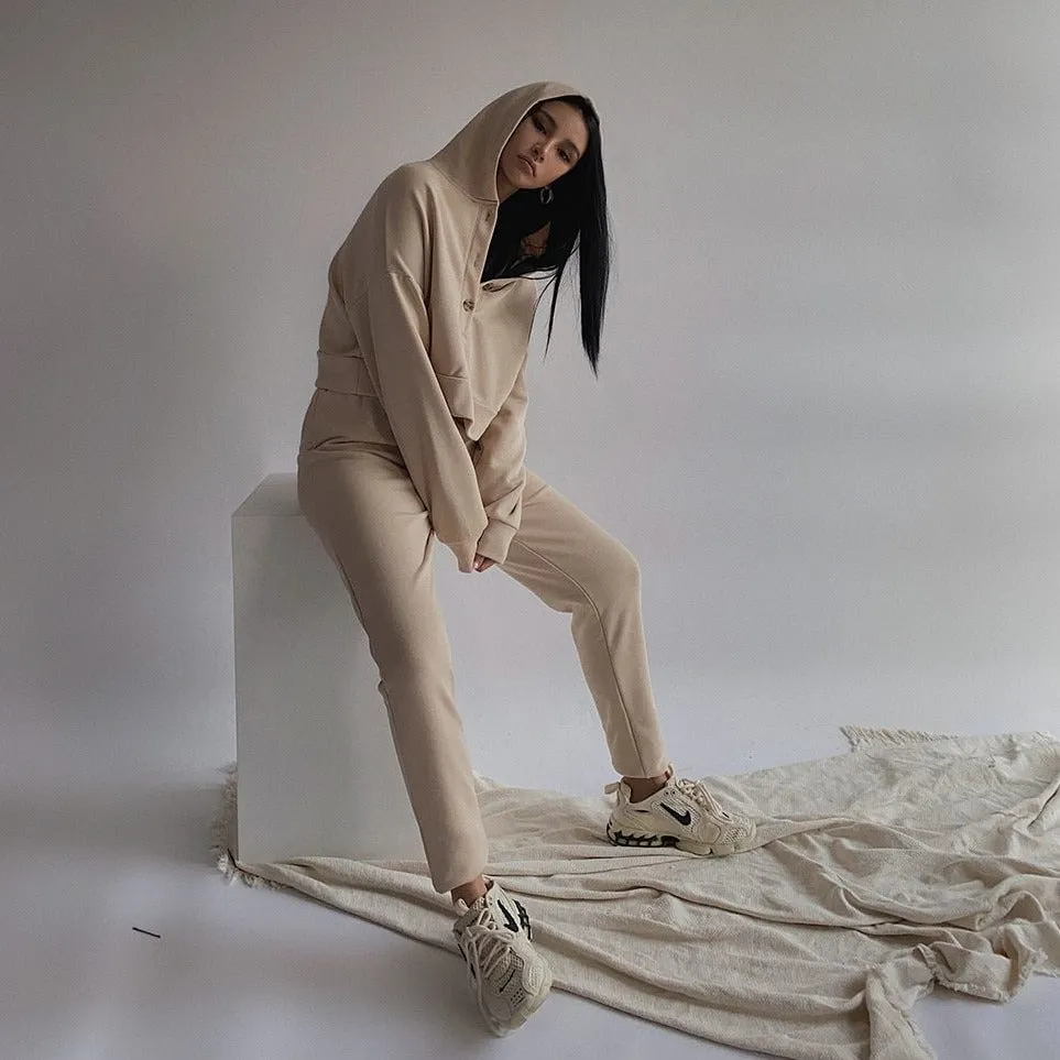 Minimal Basic Co-ord Sweatset
