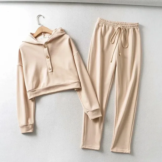 Minimal Basic Co-ord Sweatset