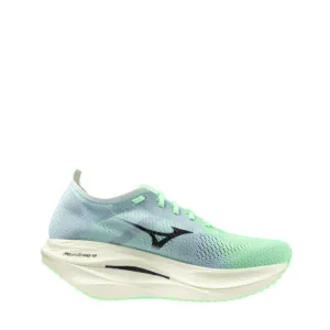 Mizuno Unisex Wave Rebellion Pro 3 Running Shoes in Neo Mint/Black/Hint of Mint SS25