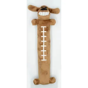 Multipet Tailgate Football Loofa Toy 12"