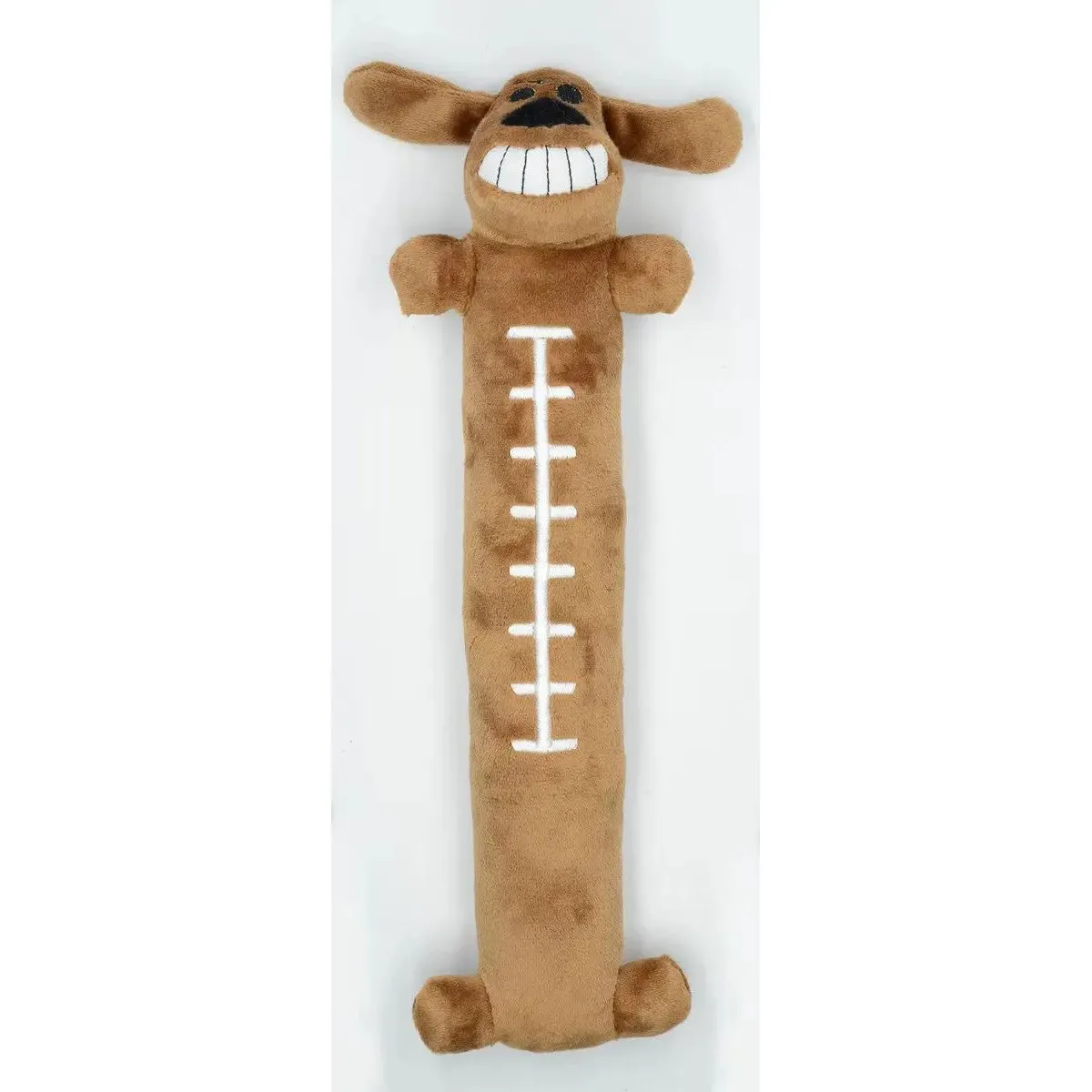 Multipet Tailgate Football Loofa Toy 12"