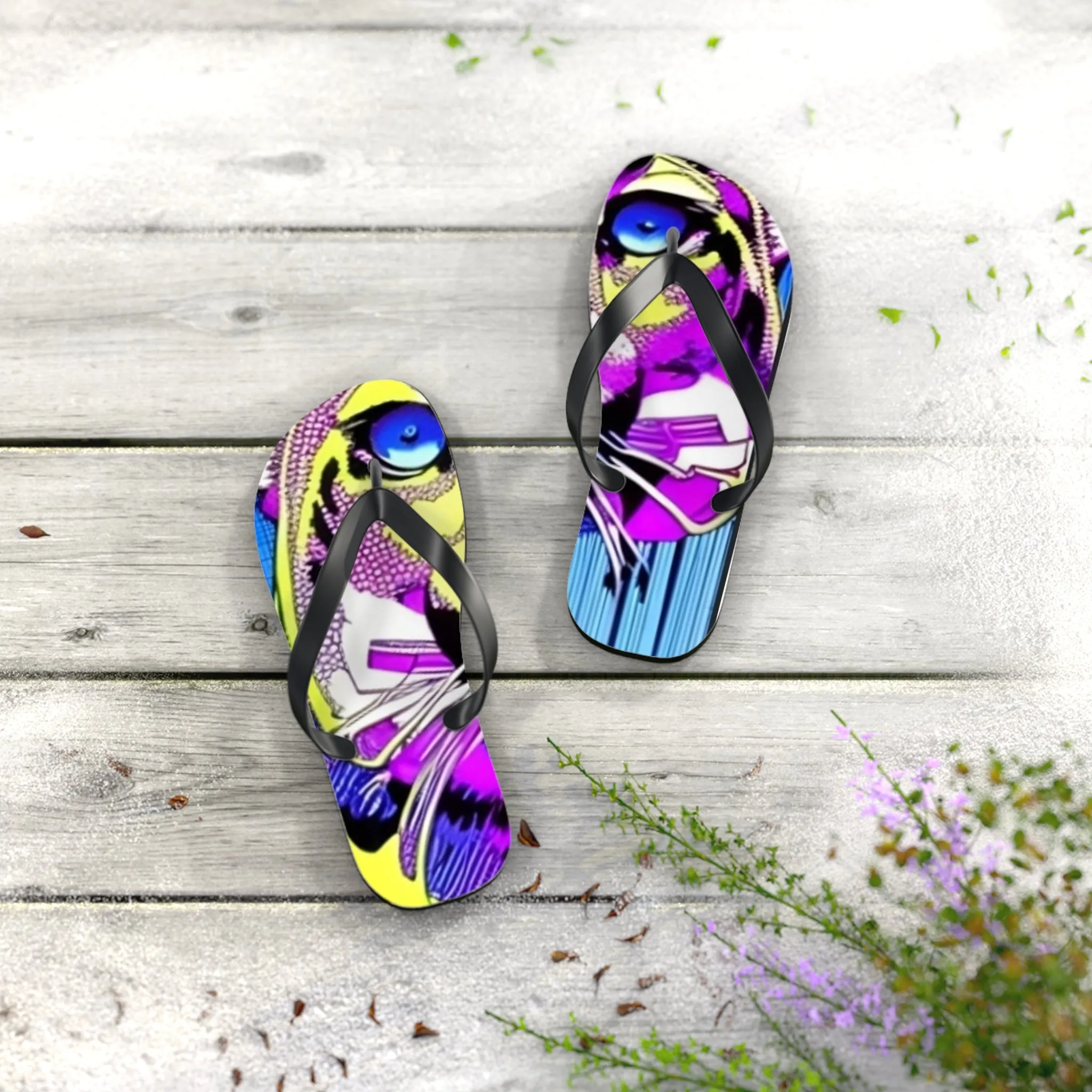 MyDreamMyTee Flip Flops