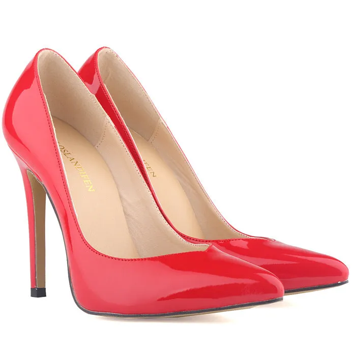 New Arrival Pointed-Toe Professional High Heels Shoes-1