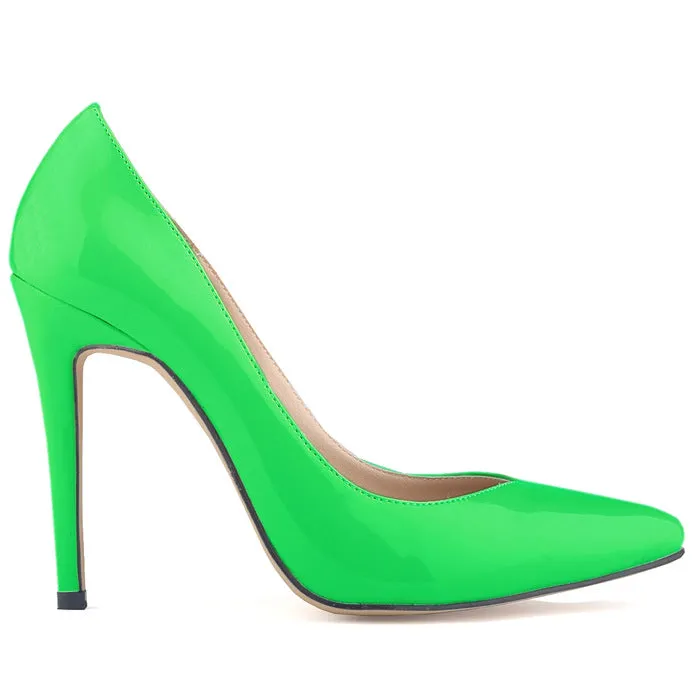New Arrival Pointed-Toe Professional High Heels Shoes-1