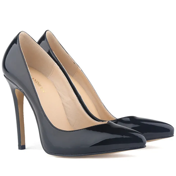 New Arrival Pointed-Toe Professional High Heels Shoes-1