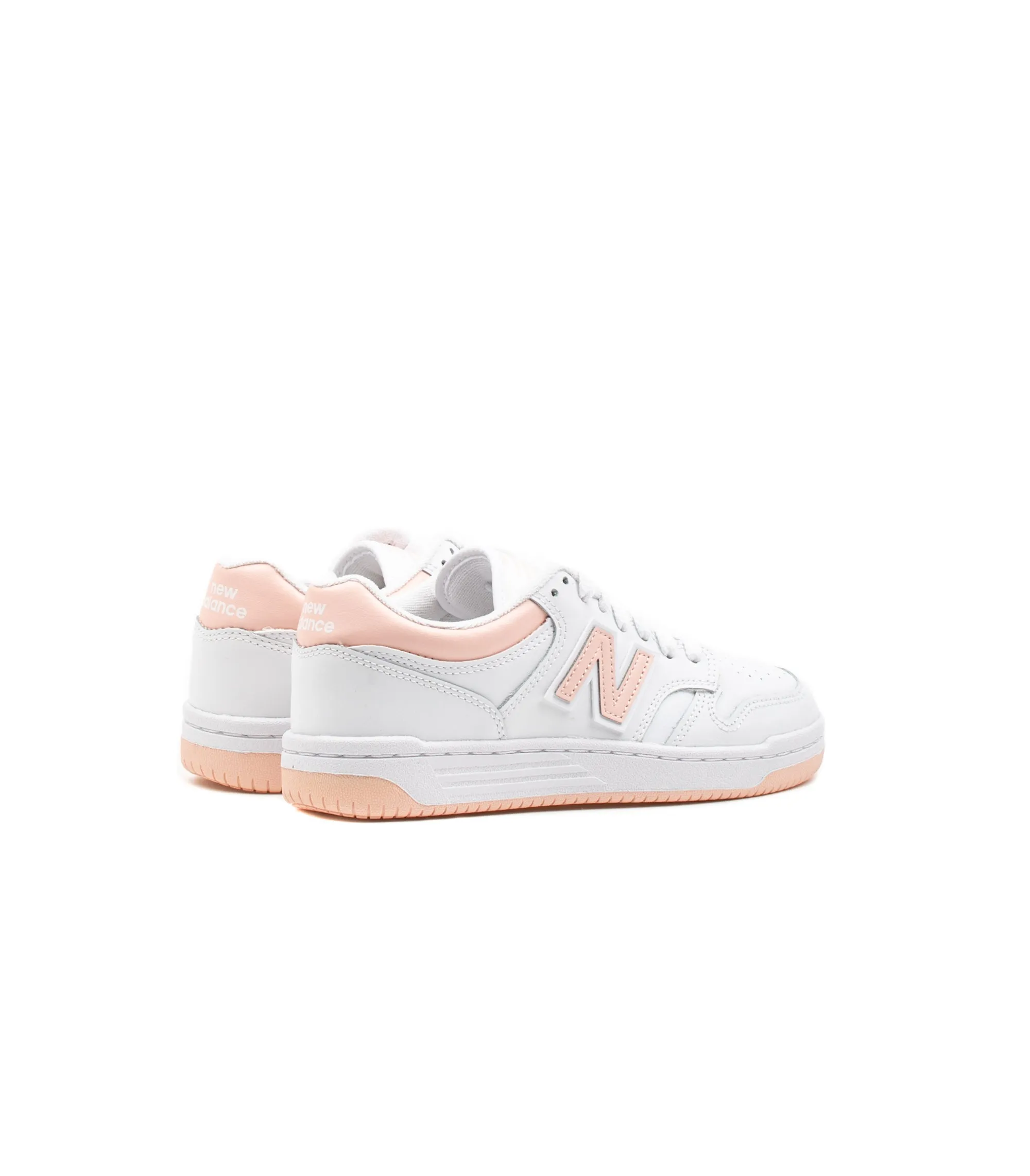 New Balance 480 Bianco Rosa Donna