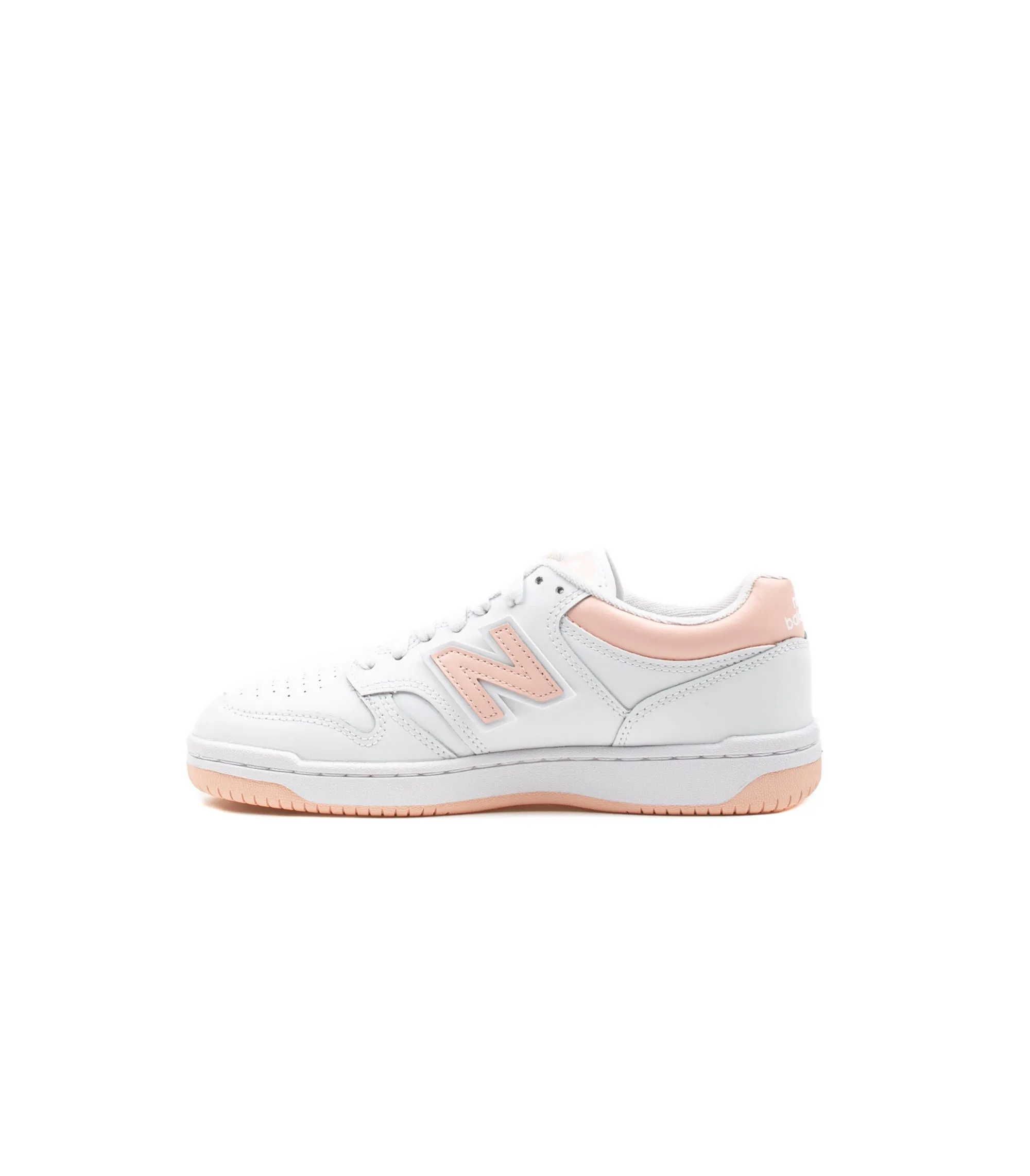 New Balance 480 Bianco Rosa Donna