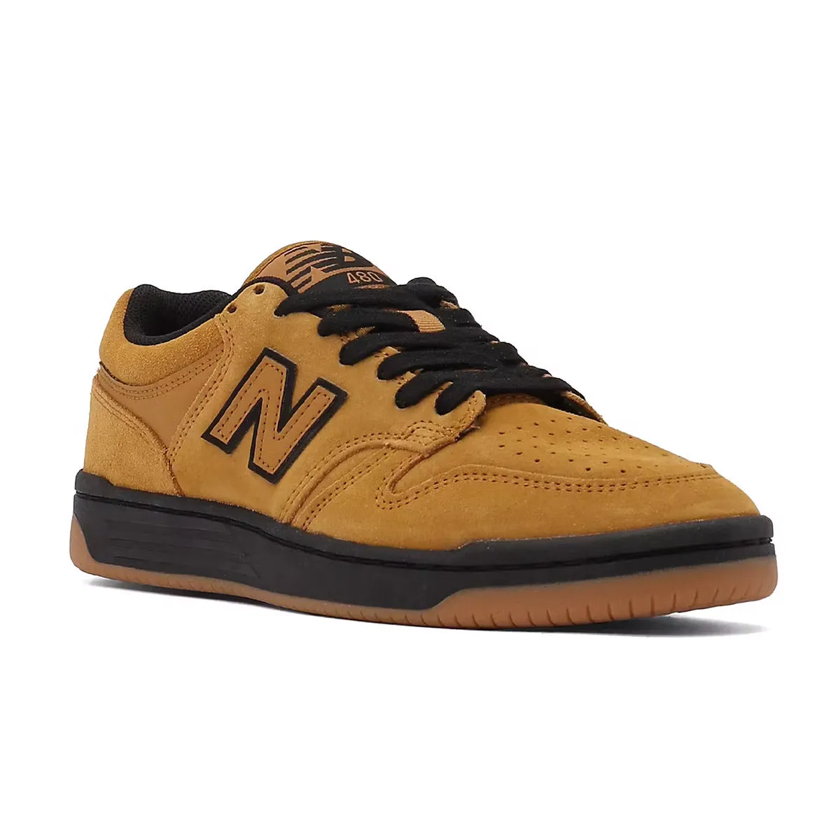 New Balance - 480 Shoes Tobacco/Black