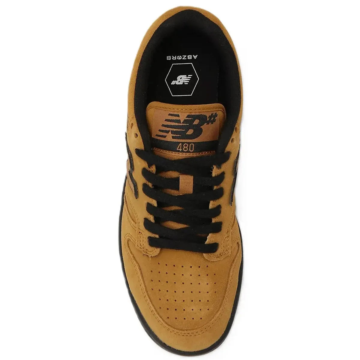 New Balance - 480 Shoes Tobacco/Black