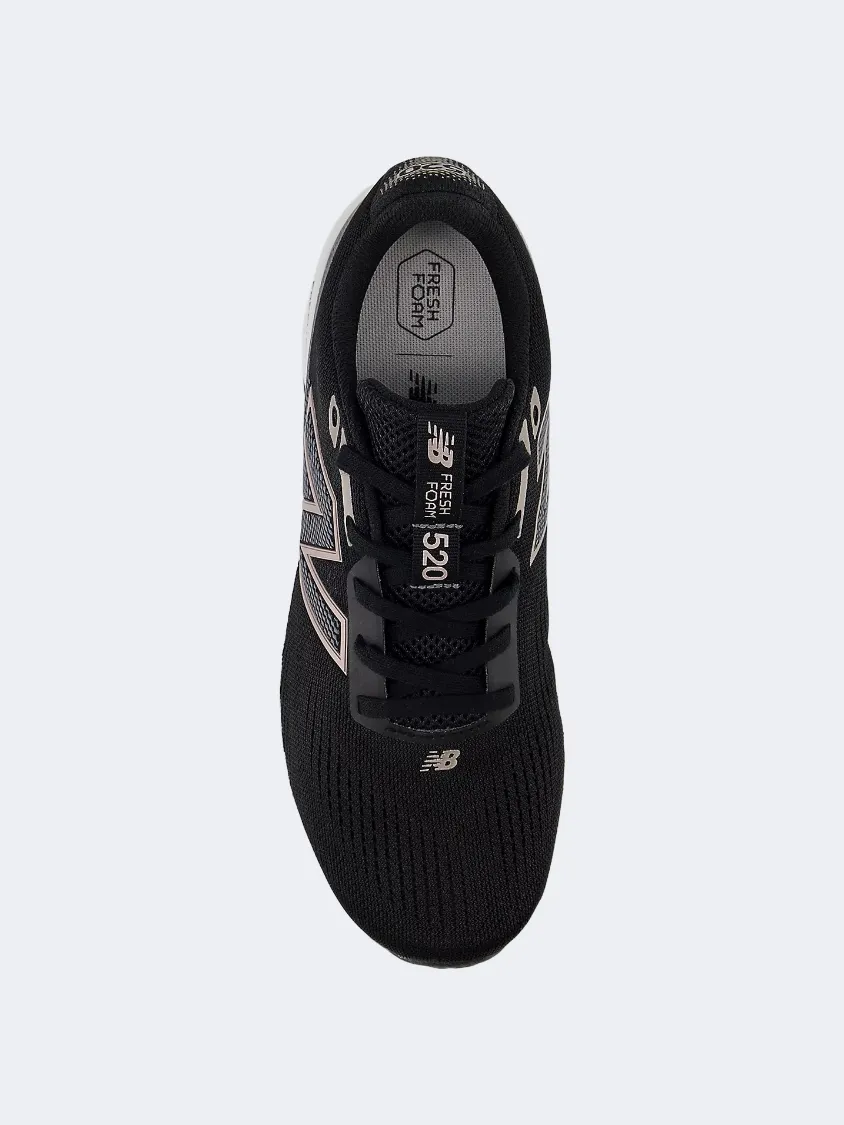 New Balance 520 Women Running Shoes Black