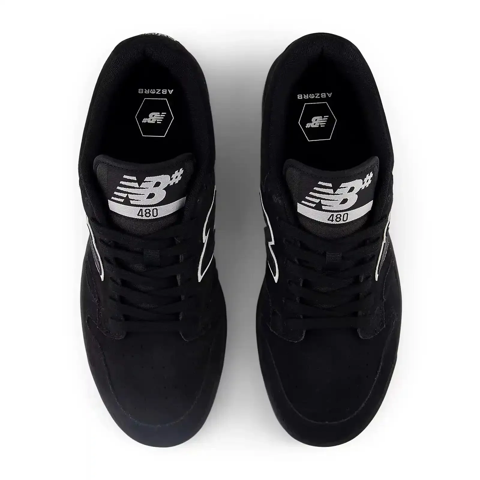 New Balance Numeric - 480 in Black/Black