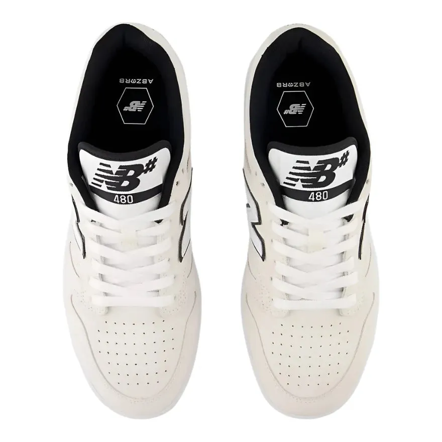 New Balance Numeric - 480 in White/Black