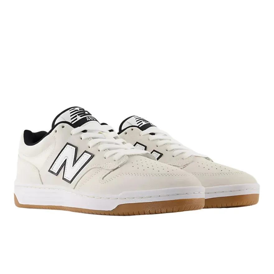 New Balance Numeric - 480 in White/Black
