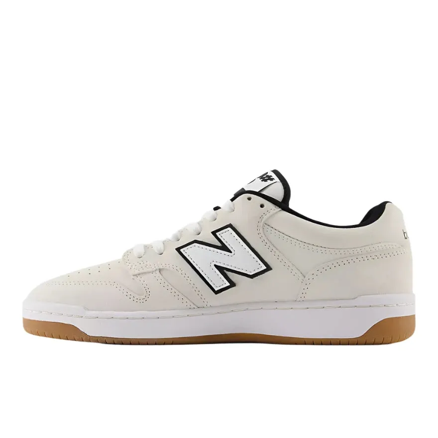 New Balance Numeric - 480 in White/Black