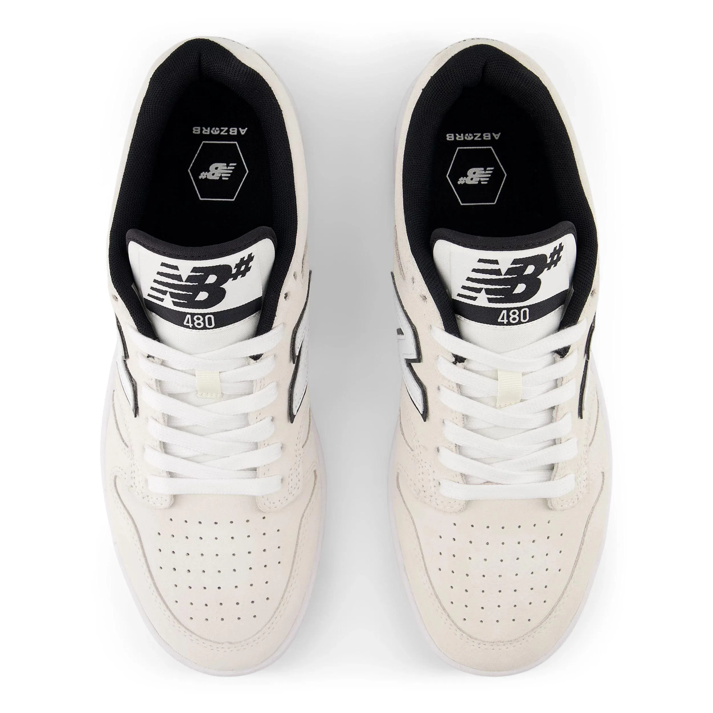 NEW BALANCE NUMERIC 480 White/Black