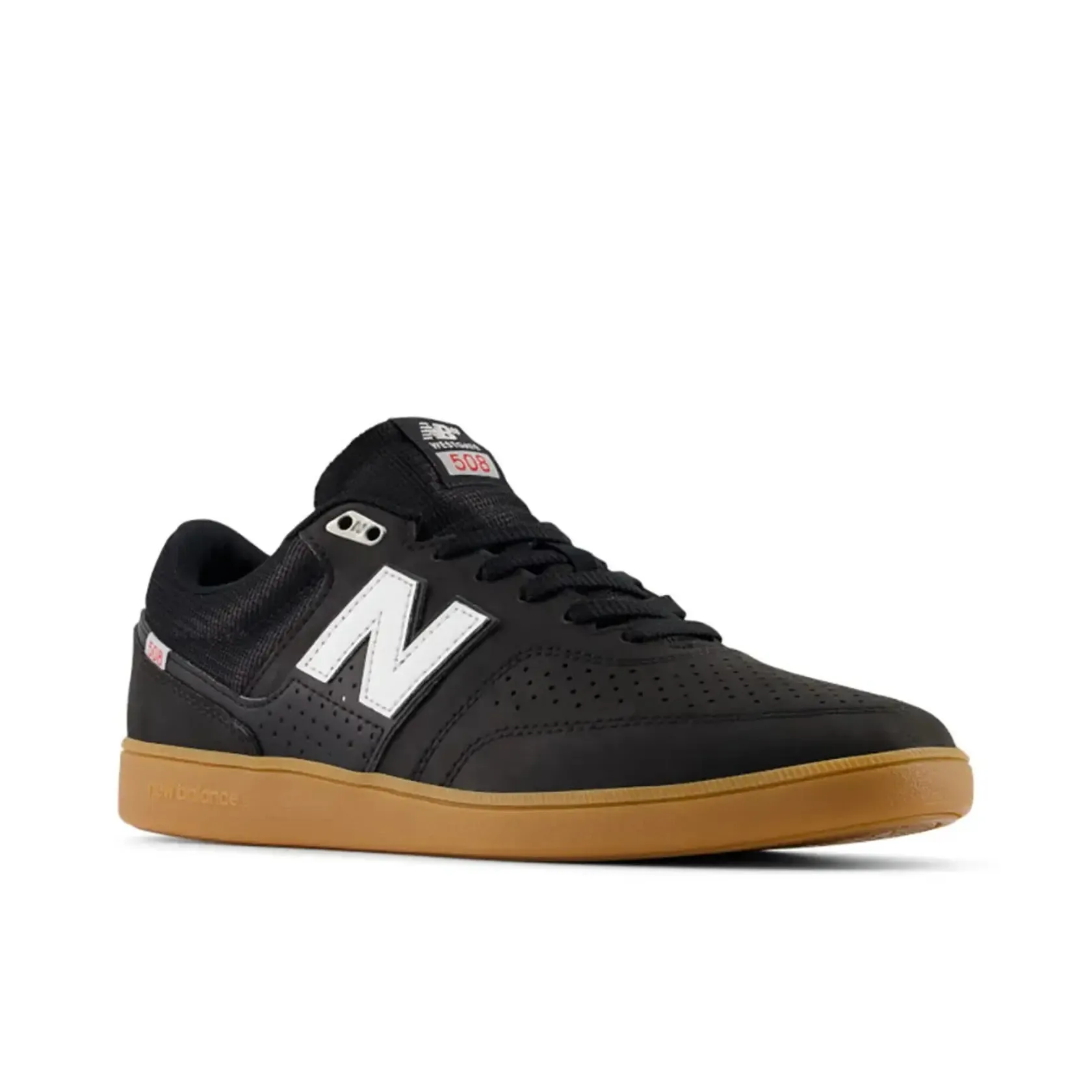 New Balance Numeric 508 Westgate in Black/Gum