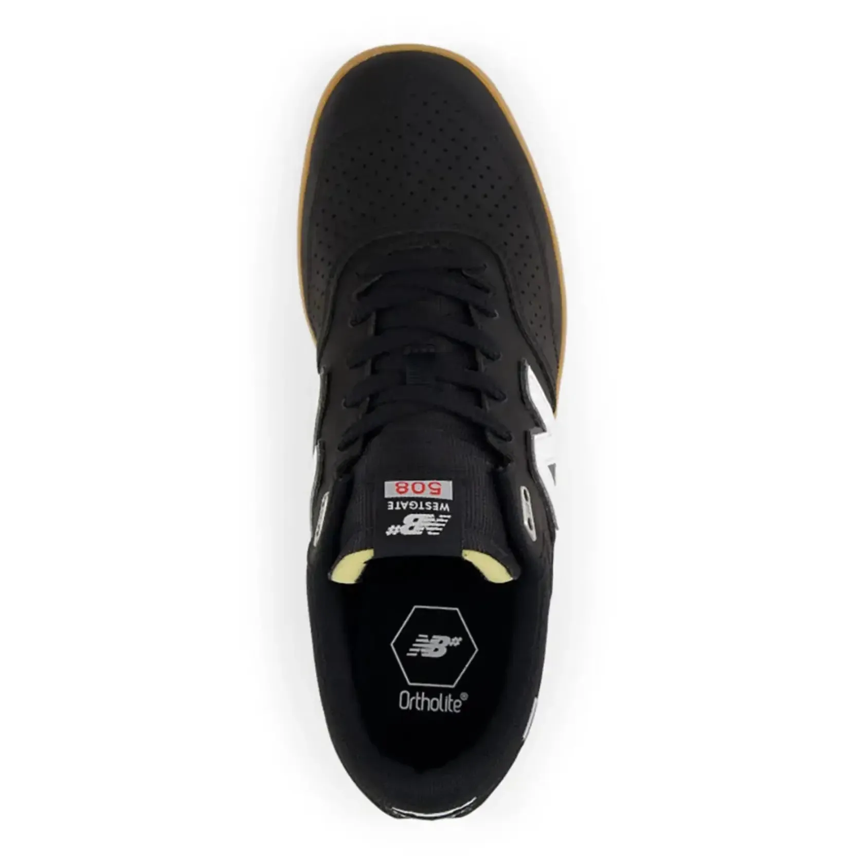 New Balance Numeric 508 Westgate in Black/Gum