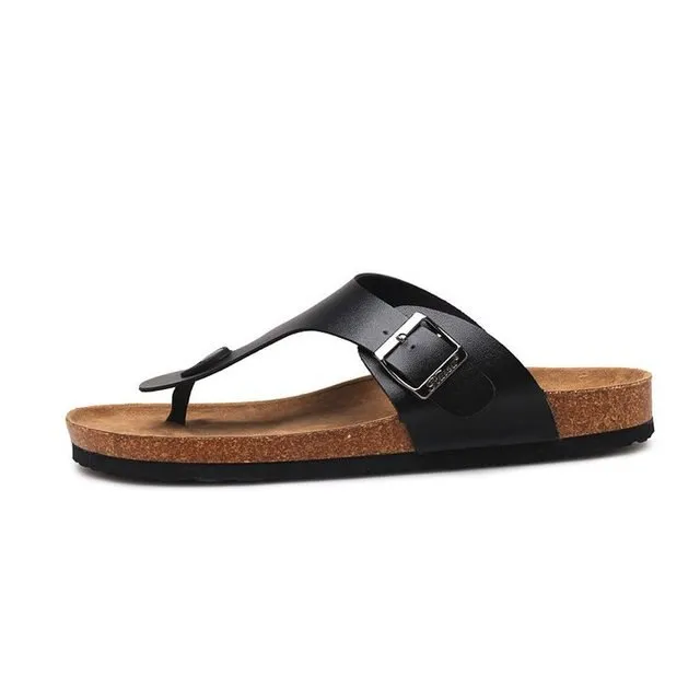 New Summer Style Women Men Non-Slip Outside Flip Flop Slippers