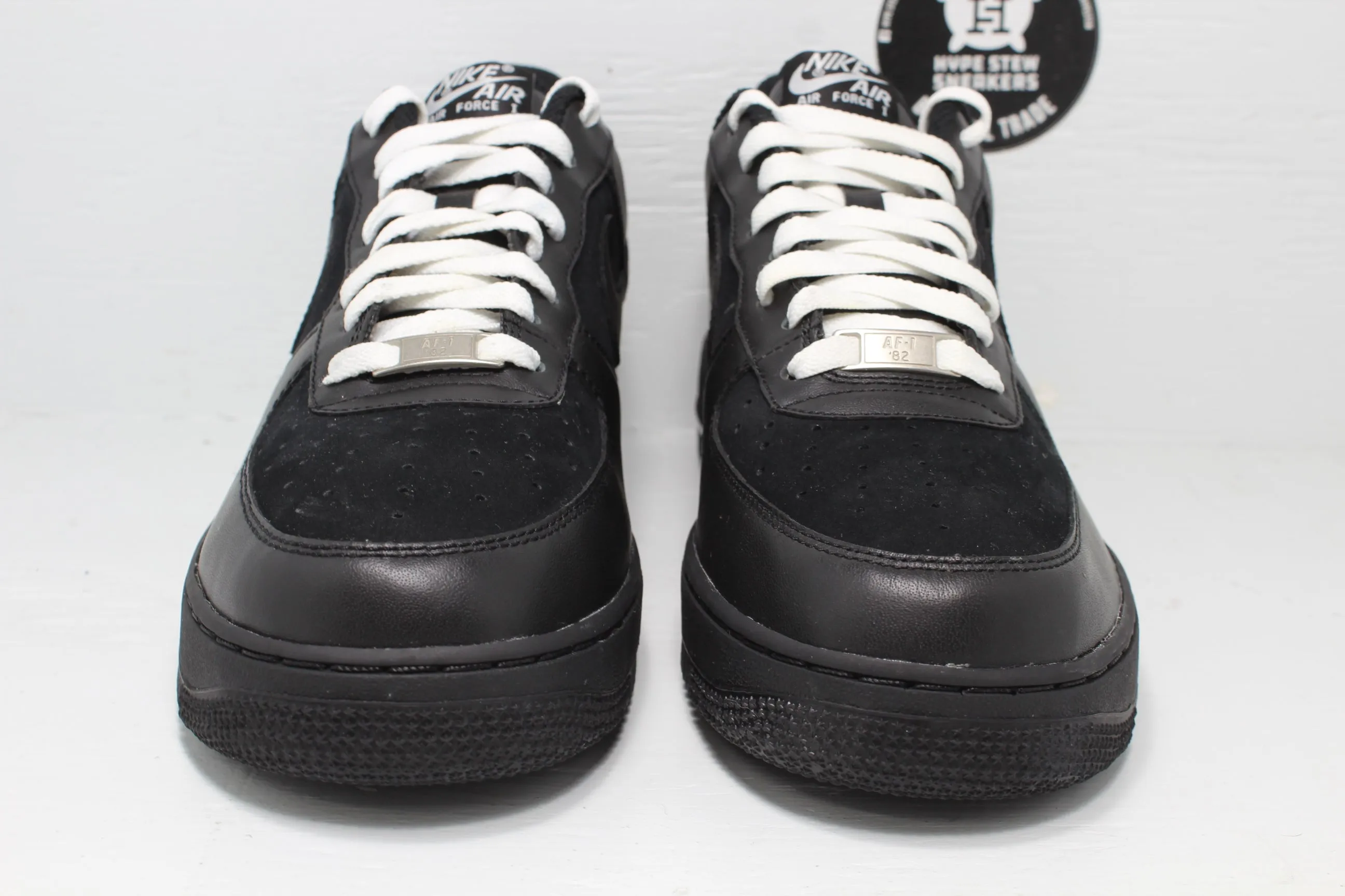 Nike Air Force 1 '07 Black Suede