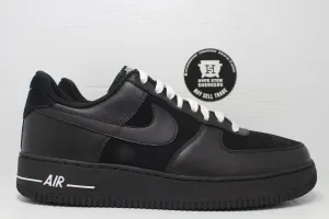 Nike Air Force 1 '07 Black Suede