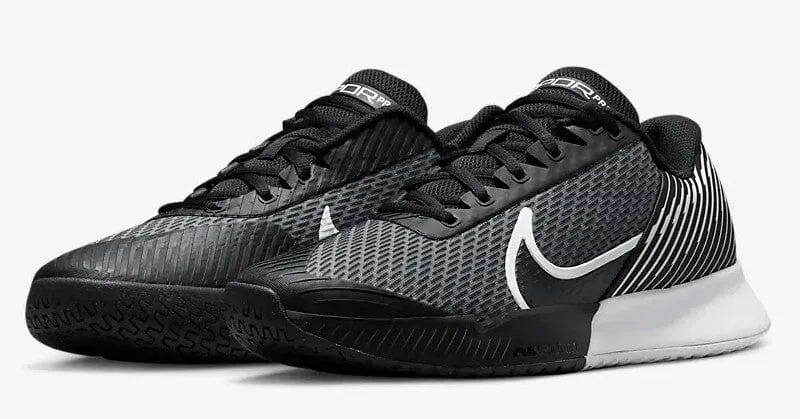 Nike Air Zoom Vapor Pro 2 HC Black/White Tennis Men's Shoes