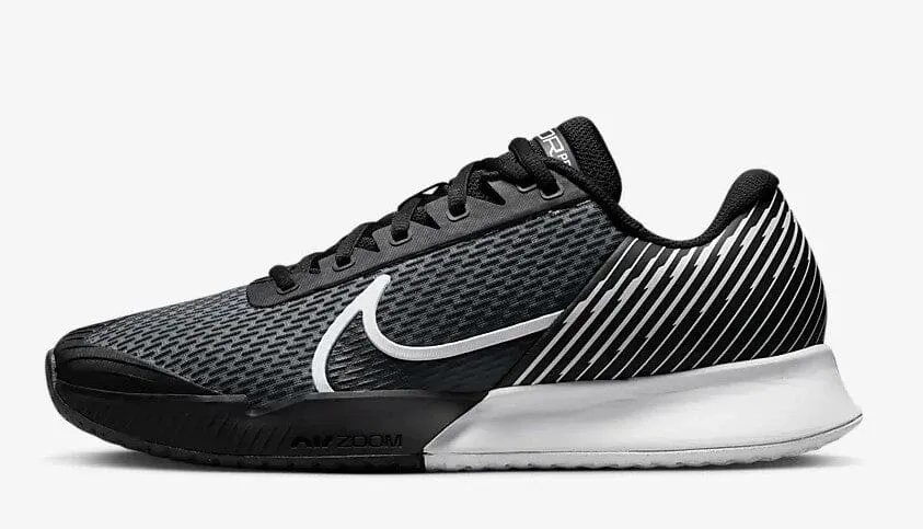 Nike Air Zoom Vapor Pro 2 HC Black/White Tennis Men's Shoes