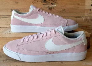 Nike Blazer Low Suede Trainers UK7/US8/EU41CZ4703-600 Pink Foam/White