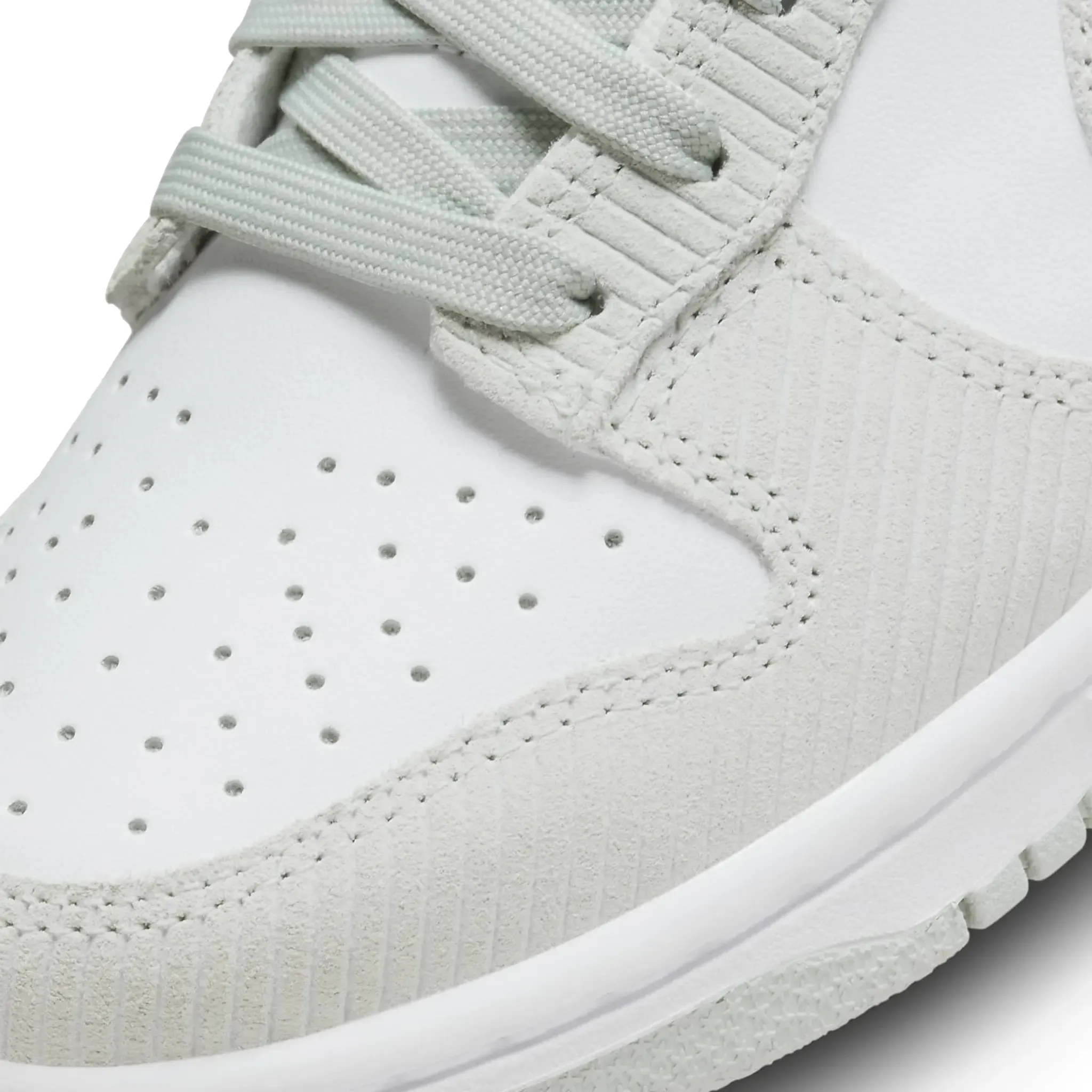 Nike Dunk Low Light Silver Corduroy (W)